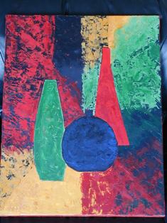 peinture de Josette Bude Laurent